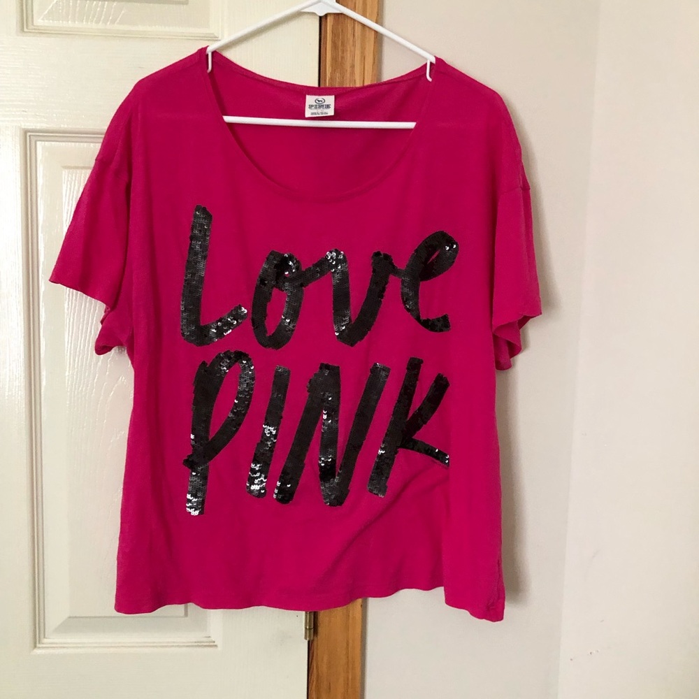 Victoria’s Secret t-shirt